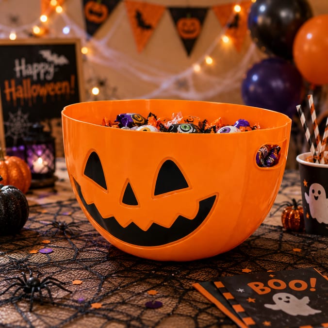 Halloween Character Bowl - Pumpkin