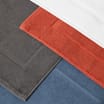 Bathroom 100% Cotton Terry Bath Mat