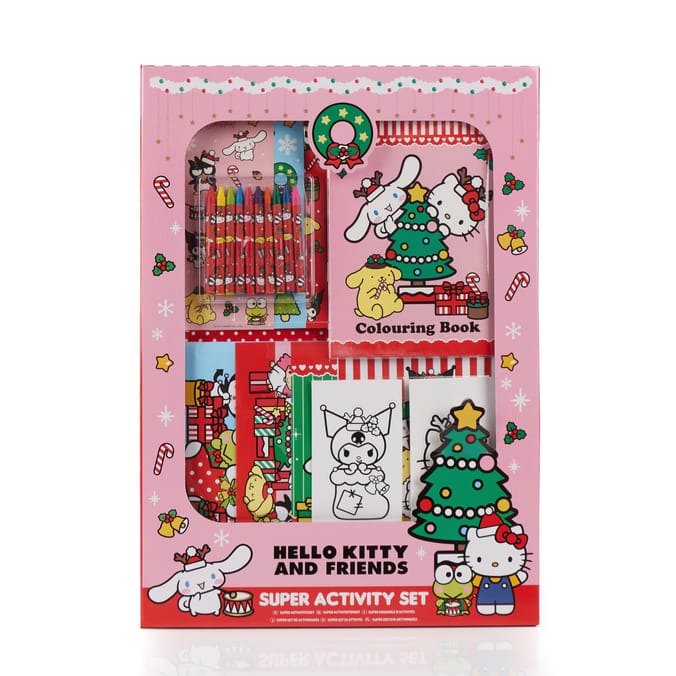 Hello Kitty Super Activity Set