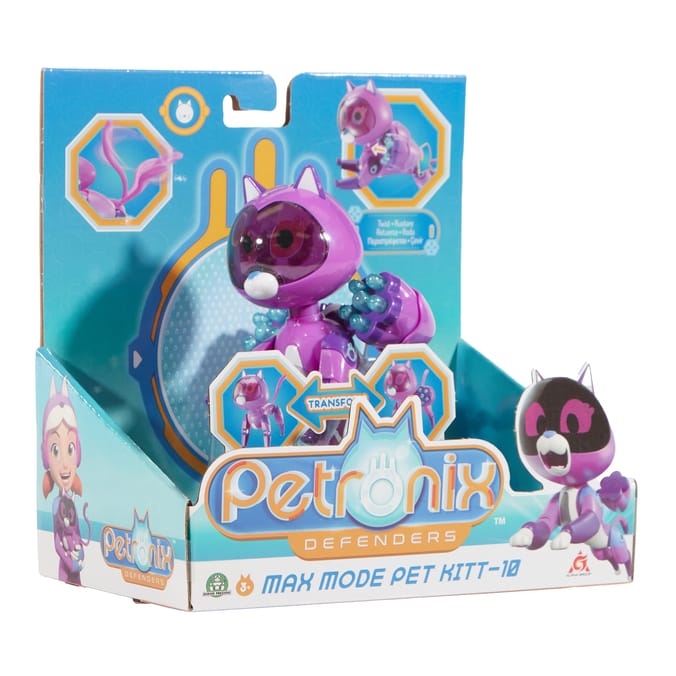 Petronix Defenders Max Mode Pet - Kitt-10