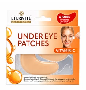 Eternite Vitamin C Under Eye Patches 6 Pairs