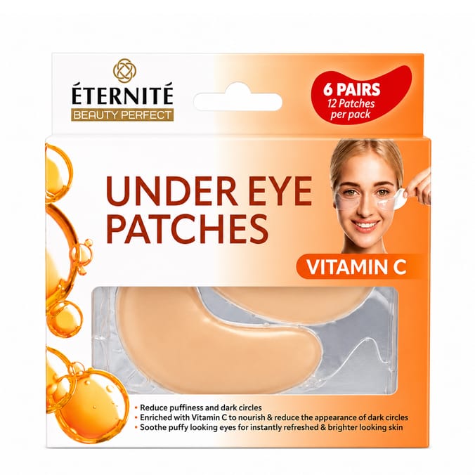 Eternite Vitamin C Under Eye Patches 6 Pairs