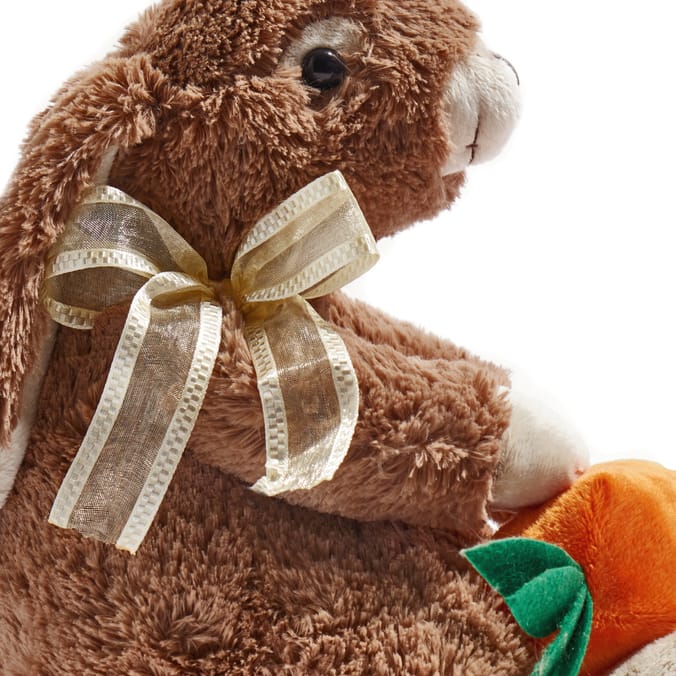 Cocoa Bunny Plush, Bunny Plushie, Bunny Stuffed Animal, Stuffed Toy,  Softie, Rabbit Plushie, Collectible Plush 