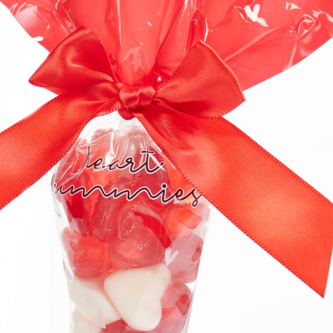 Valentines Gummy Heart Cone