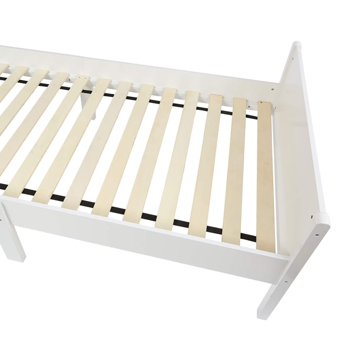 Liberty House Toys Kids White Single Bed – Horse Rider