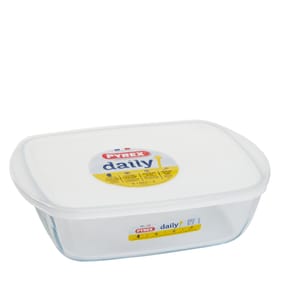 Pyrex Rectangular Roaster & Lid 2.5l