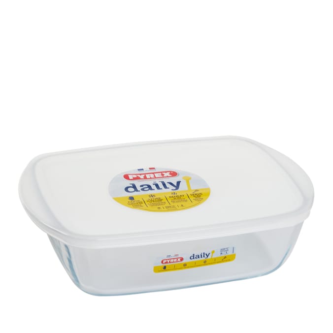 Pyrex Rectangular Roaster & Lid 2.5l