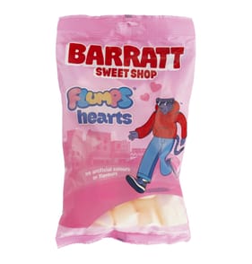 Barratt Sweet Shop Flump Hearts 150g