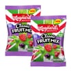 Maynards Bassetts Classic Fruit Mix Candy Sweets Sharing Bag 110g x2