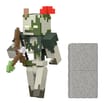 Minecraft Redstone Charged Action Figure 8cm - Bogged
