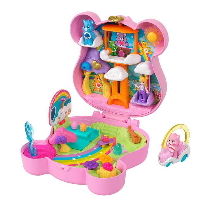 Polly Pocket x Care Bears Dolls & Playset
