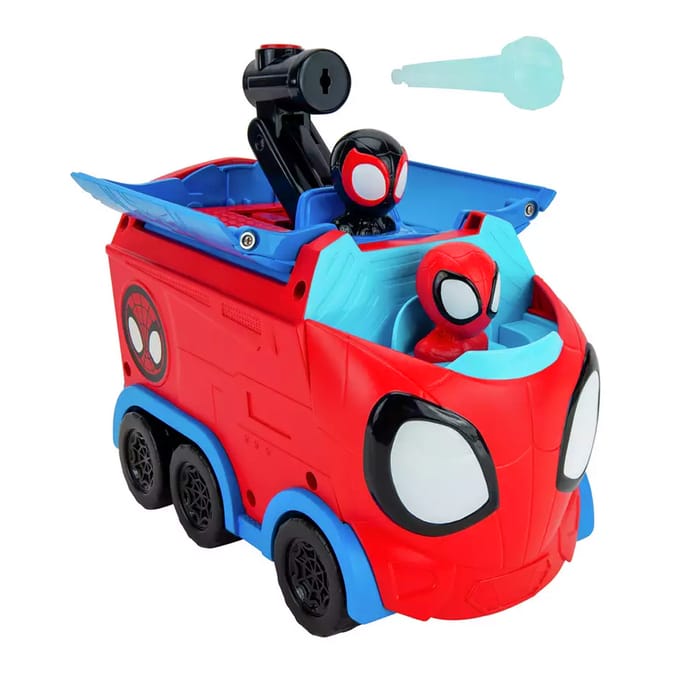 Spidey And His Amazing Friends Web Spinning Hauler