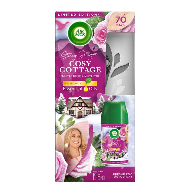 Air Wick Freshmatic Autospray 250ml - Cosy Cottage