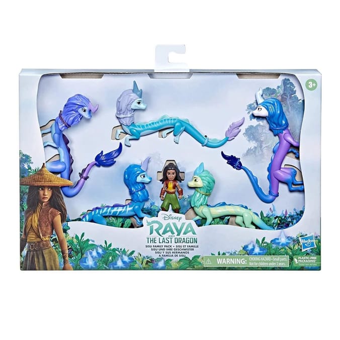 Disney Raya & The Last Dragon Sisu Family Pack