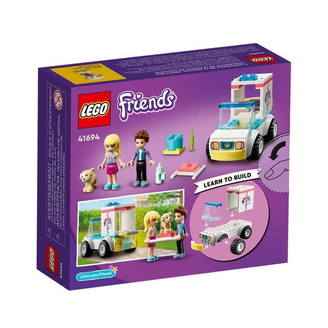 LEGO Friends Pet Ambulance 41694