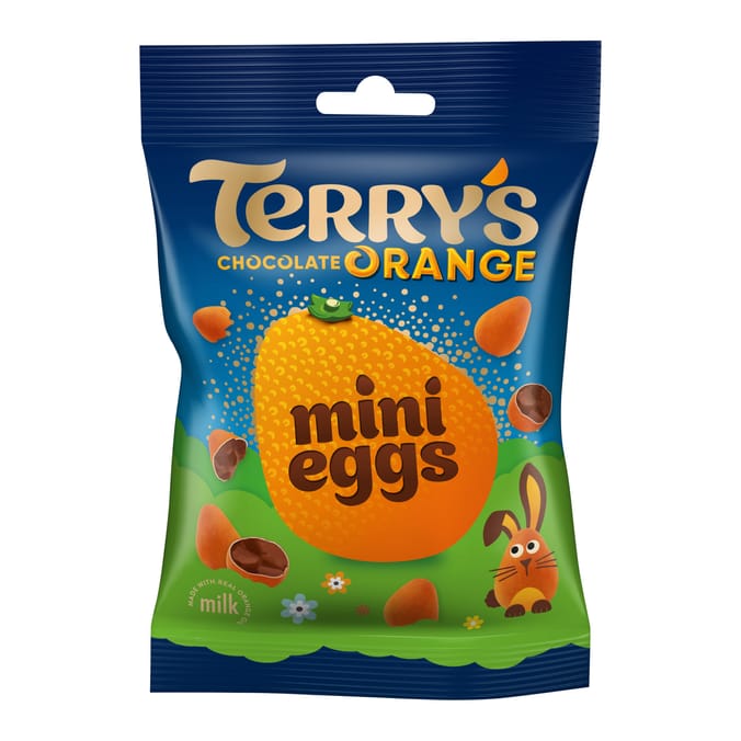 Terry's Chocolate Orange Mini Eggs 70g