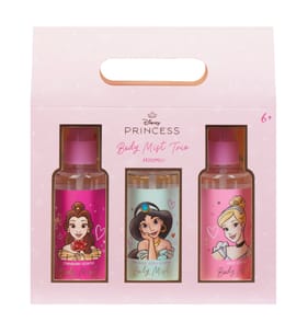 Disney Princess Body Mist Trio