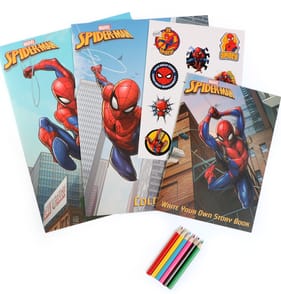Spider-Man Activity Pack