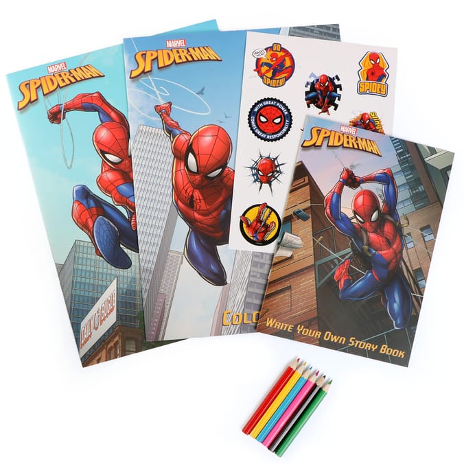 Spider-Man Activity Pack