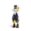  Festive Feeling Large Metal Figure - Christmas Guard