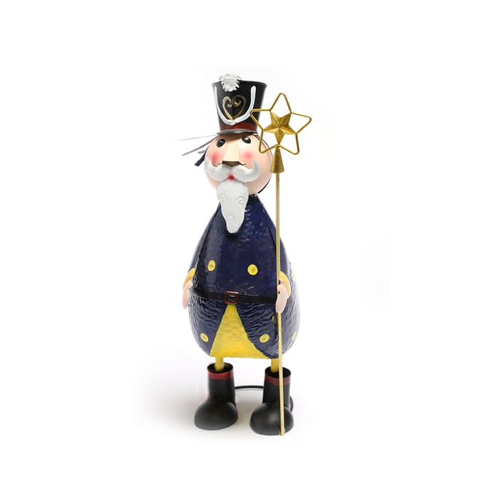  Festive Feeling Large Metal Figure - Christmas Guard