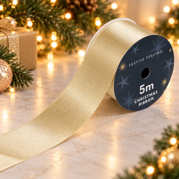 Festive Feeling 5M Ribbon