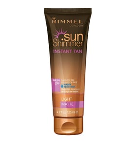 Rimmel London Sun Shimmer 125ml - Light Matte