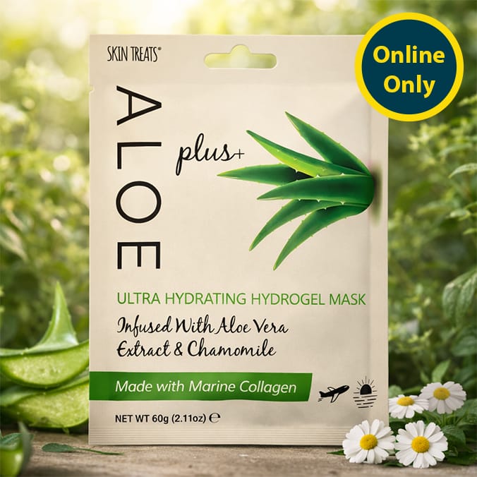 Skin Treats Aloe Plus Ultra Hydrating Hydrogel Mask