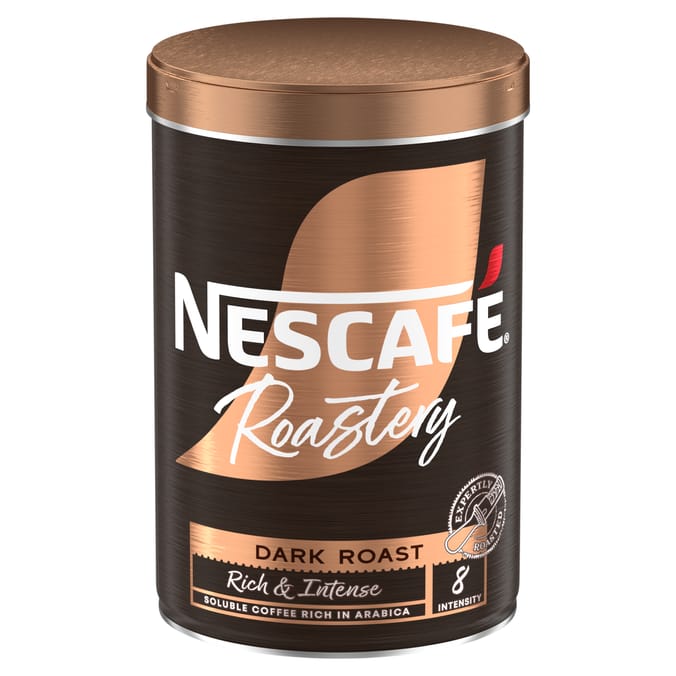 Nescafe Roastery Dark Roast Instant Coffee 95g