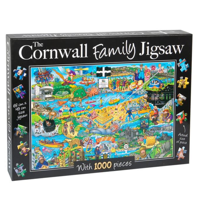 The Cornwall Family 1000 Pieces Jigsaw Puzzle