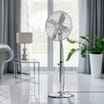 Pifco 16" Pedestal Fan - Chrome