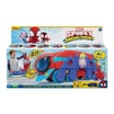 Marvel Spidey and His Amazing Friends Spider Crawl-R 2-in-1 Deluxe Headquarters Playset