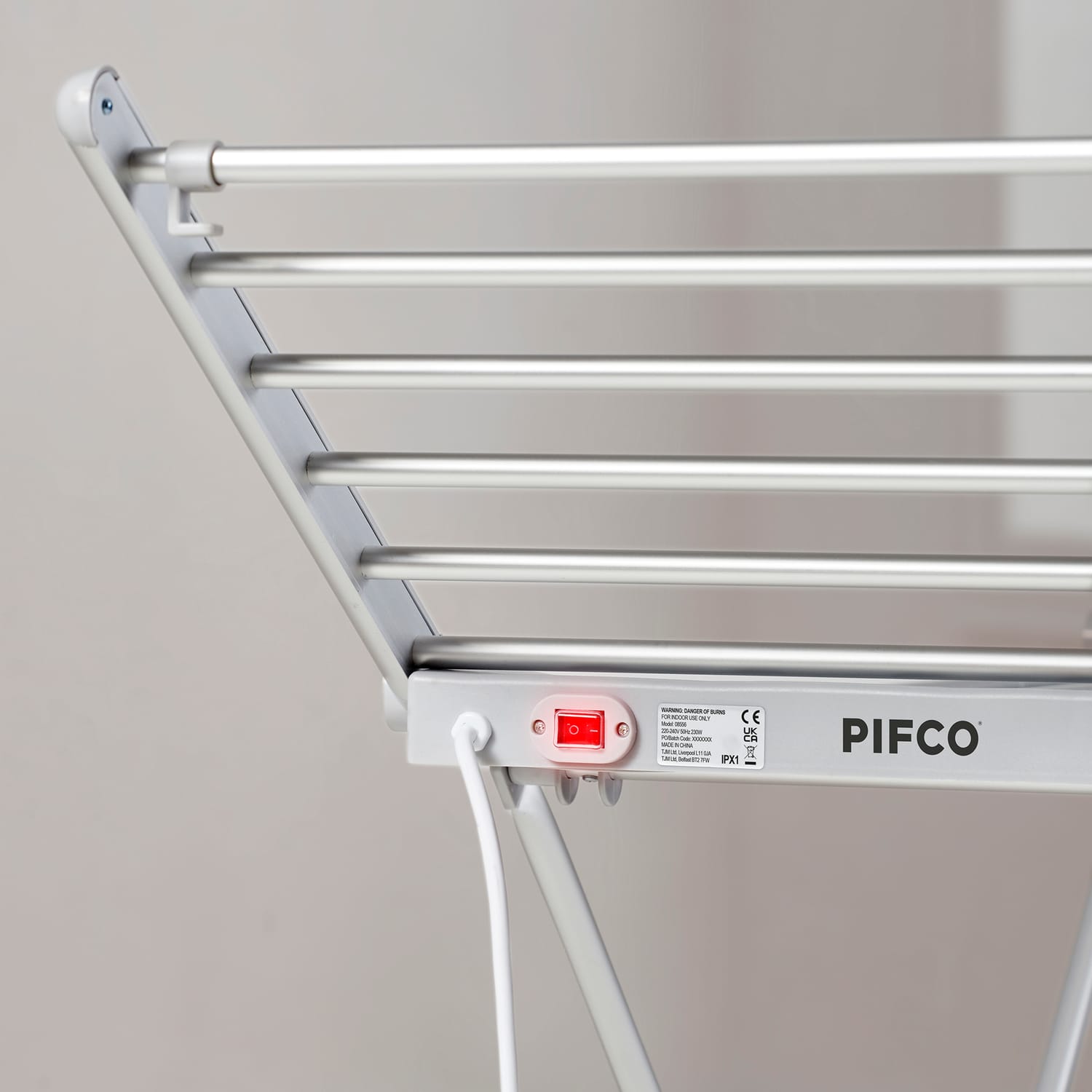 Pifco Electric Heated Airer 230w Home Bargains