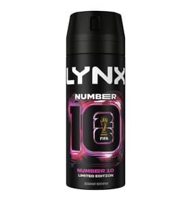 Lynx Limited Edition Fifa Number 10 Body Spray 150 ml