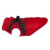 My Pets Dog Coat with Adjustable Harness Red 