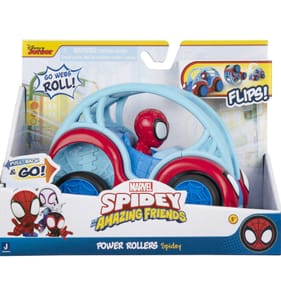 Marvel Spidey And His Amazing Friends Power Roller