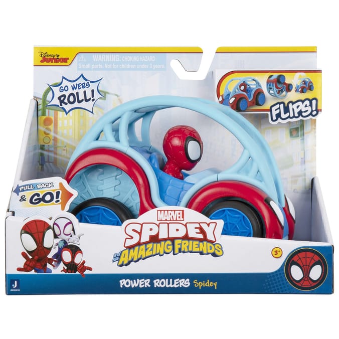 Marvel Spidey And His Amazing Friends Power Roller