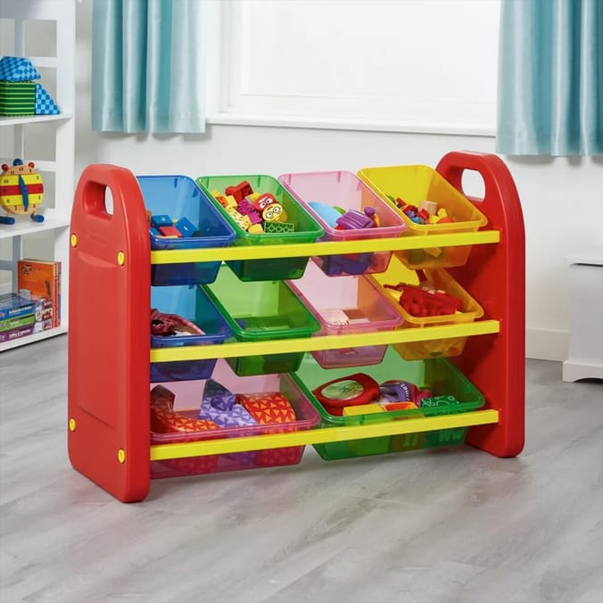 Liberty House Toys 10-Bin Storage Organisers