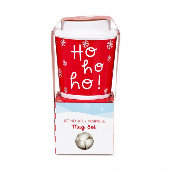 Hot Chocolate & Marshmallow Mug Set 20g