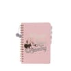 Disney Minnie Mouse A5 Notebook "Never Stop Dreaming"