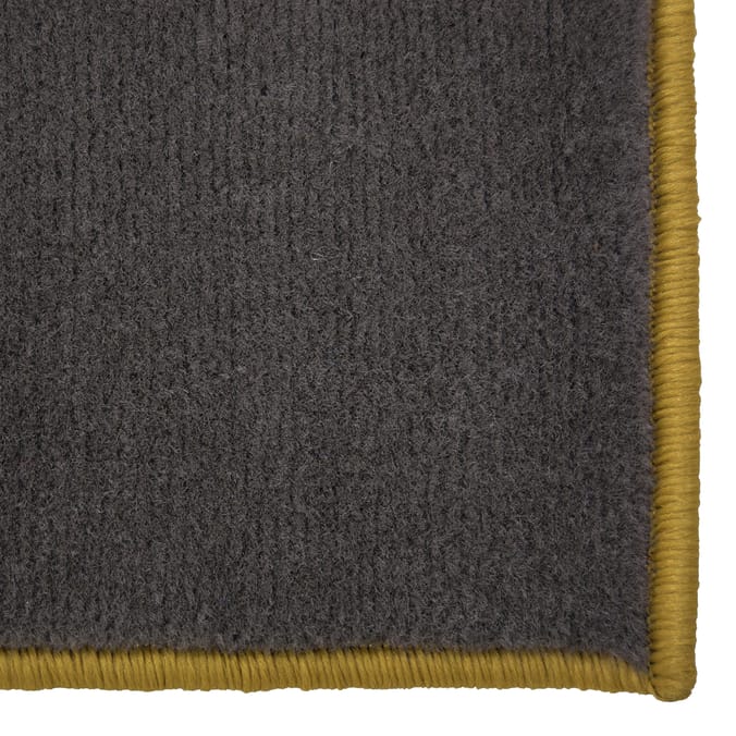 Essentials Maestro Border Plain Rug 60 x 100cm