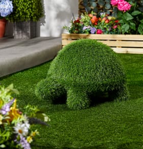 Jardín Artificial Grass Turtle
