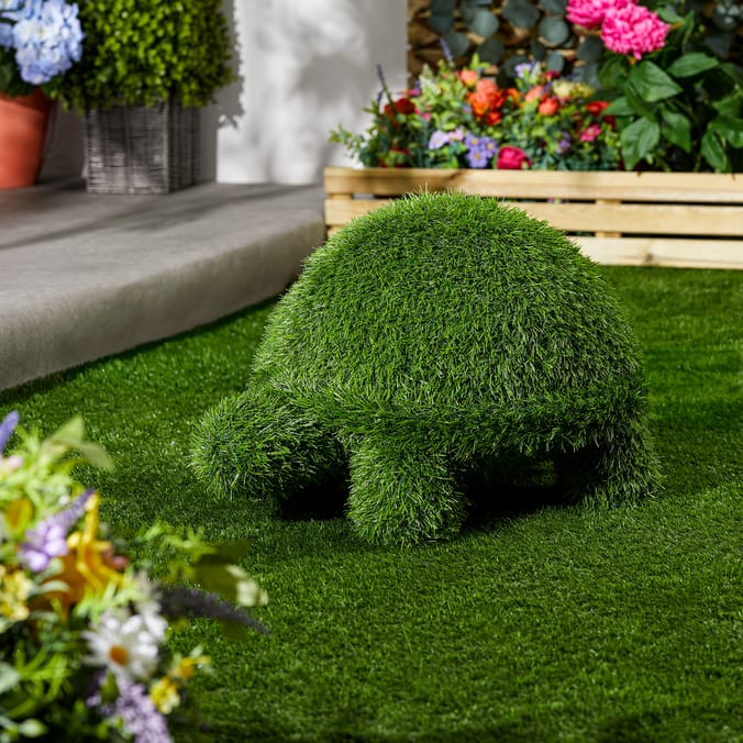 Jardín Artificial Grass Turtle