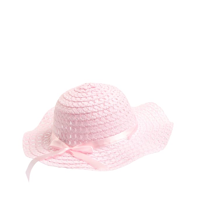 Easter Bonnet With Ribbon