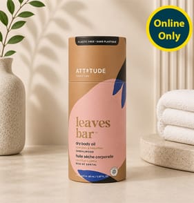 Attitude Natural Care Leaves Bar Sandalwood Dry Body Oil 85ml