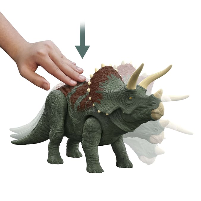 Jurassic World Dominion - Triceratops