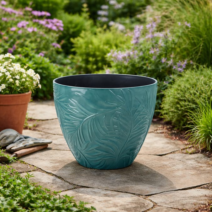 Jardin Leaves Cluster Planter