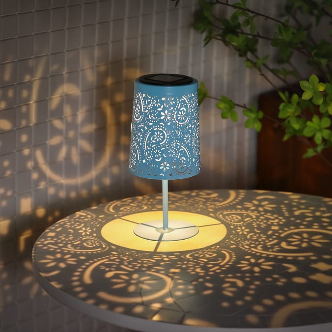 Firefly Metal Table Solar Light