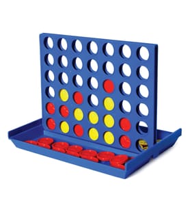 Kids Classics Travel Game Four In A Line