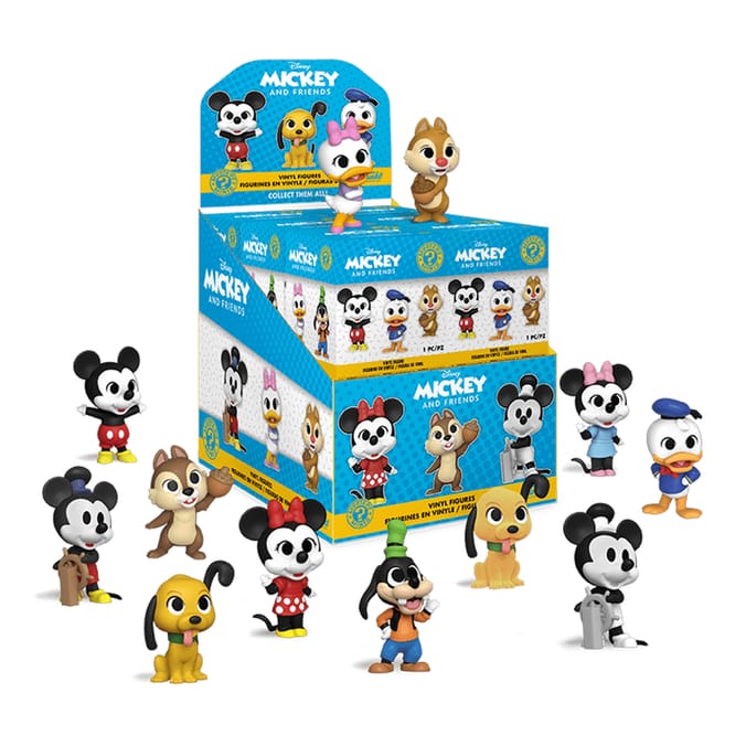 Funko Mystery Minis Vinyl Figure - Disney Mickey & Friends